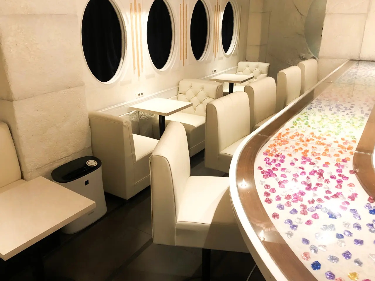 プリズムコレクション 店内の様子